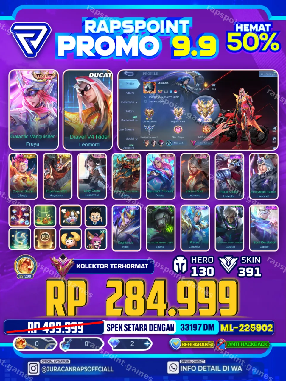 LEGEND FREYA