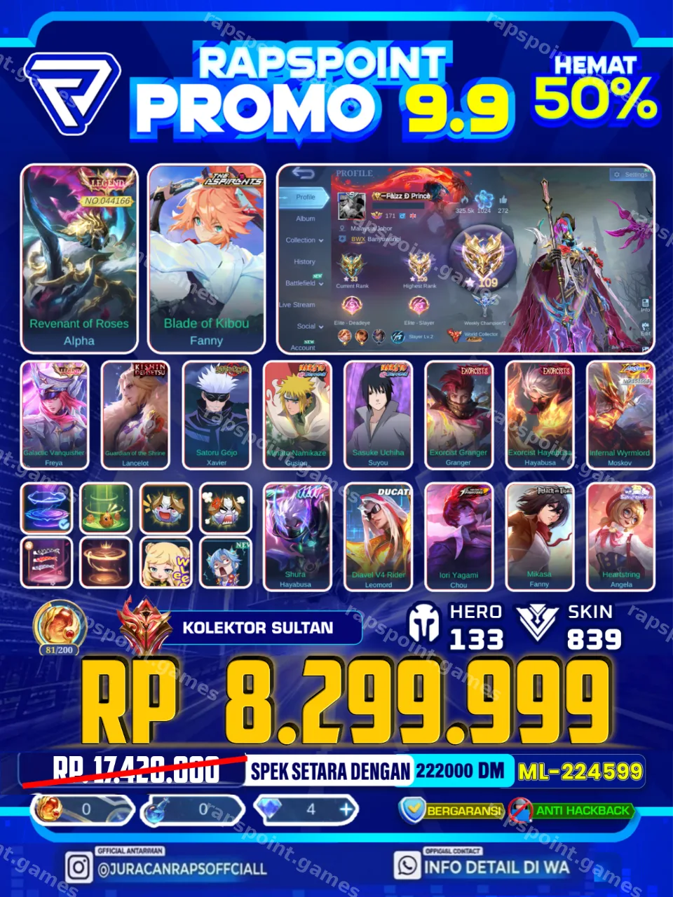 ALPHA LEGEND X FANNY ASPIRANT