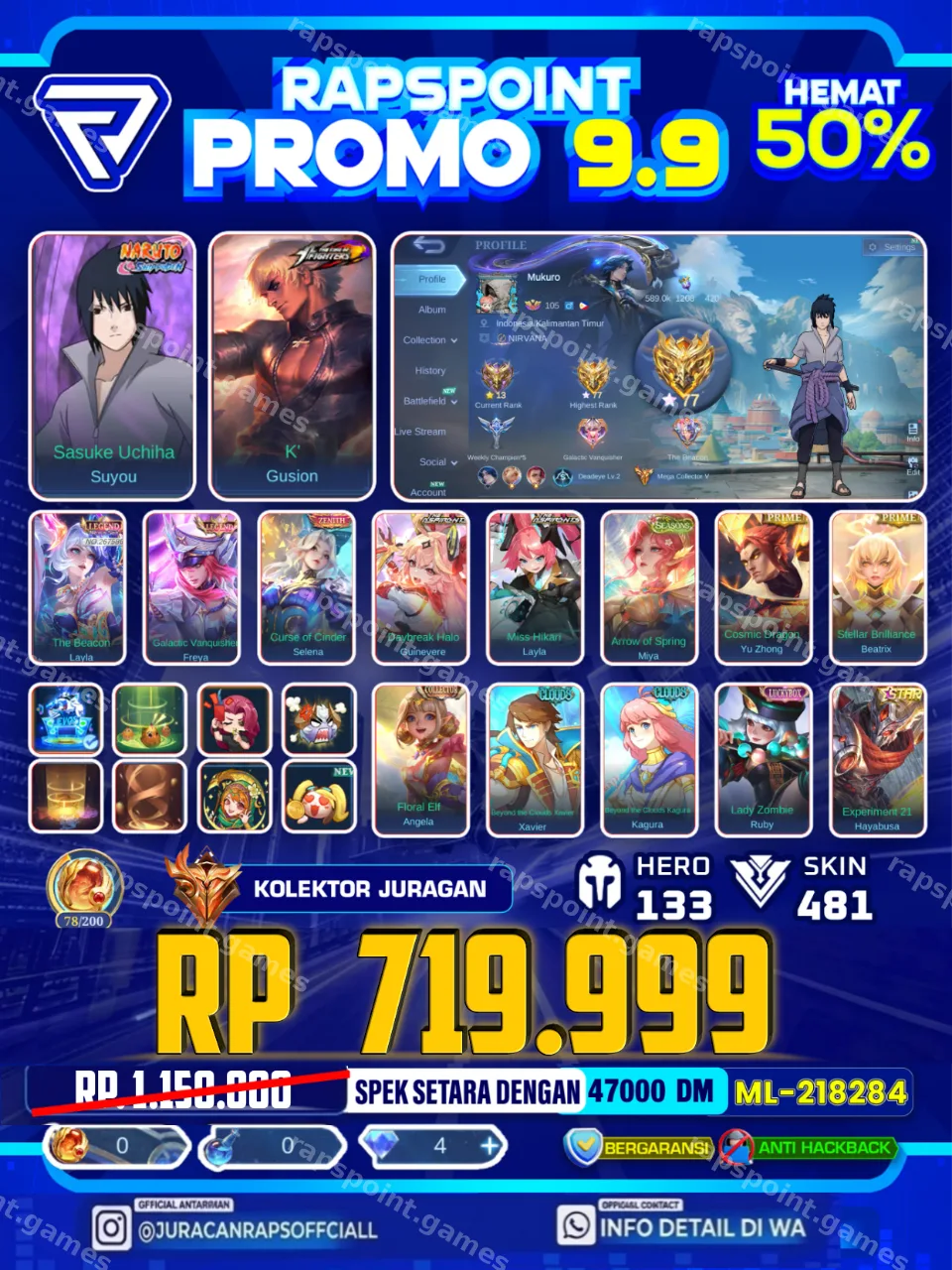 GS KOF X SUYOU NARUTO