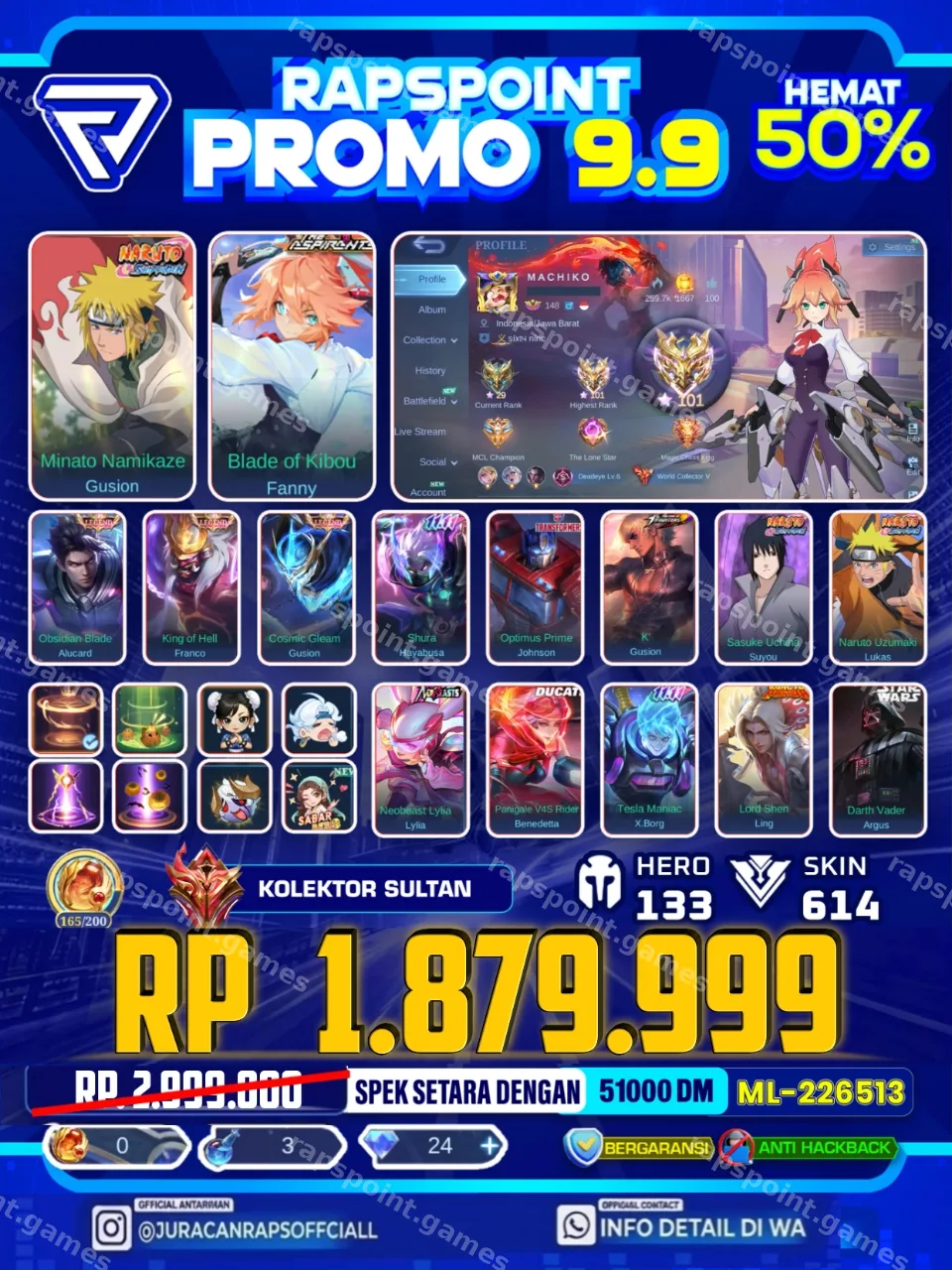GS NARUTO X FANNY ASPIRANT