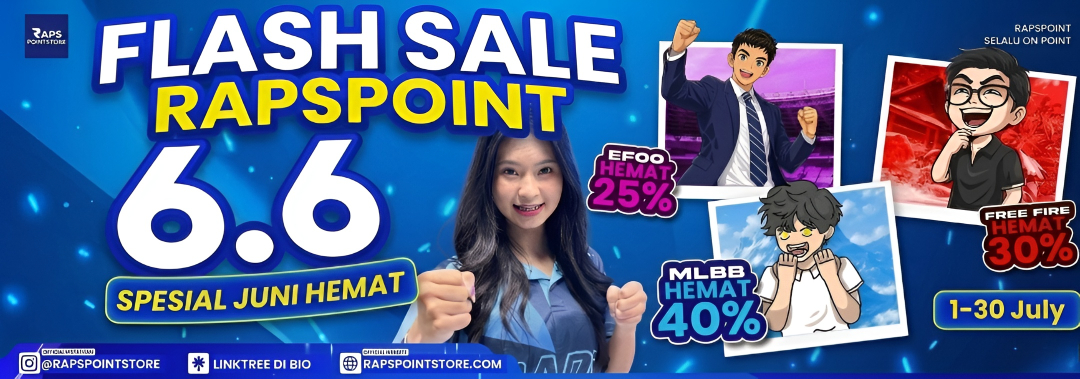 Promo Spesial Top Up